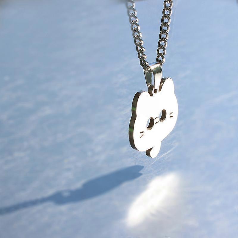Collier acier inoxydable chat AI-151 45cm