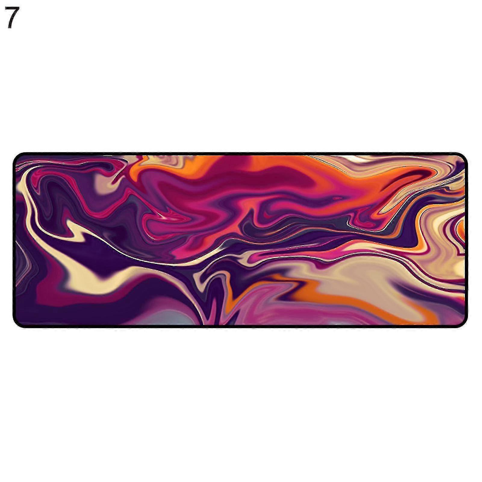 Mouse Pad Thickened Non-slip Large Abstract Art Carpet Gaming Mousepad Table Mat Compatible With Computer-7