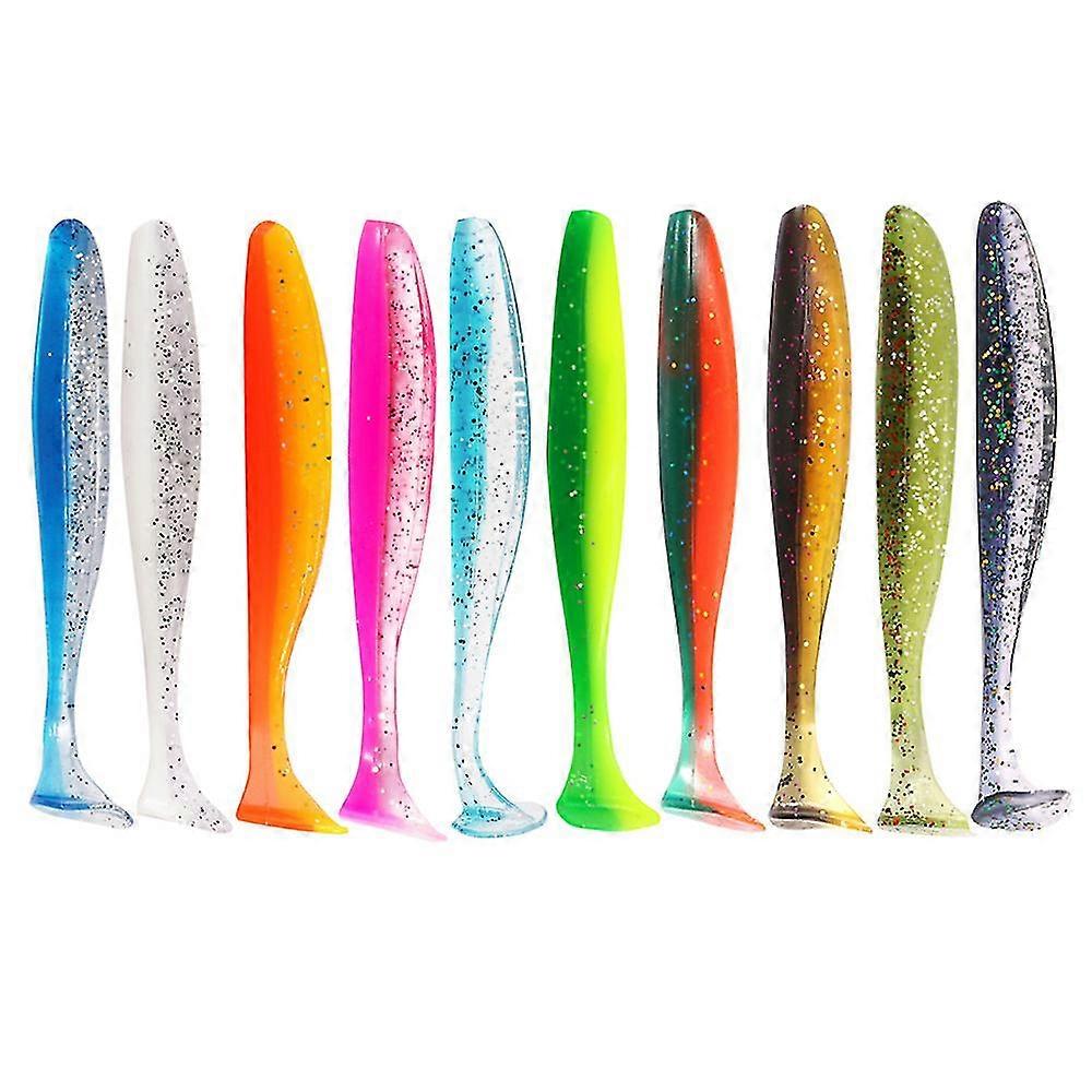 Blød lokke 3d Jig Hovedkrog Kunstig agn Swimbait DIY Grub Karpe Baits Wobblers Fisk Flue Binde Ocean Lake Fiskegrej Pesca