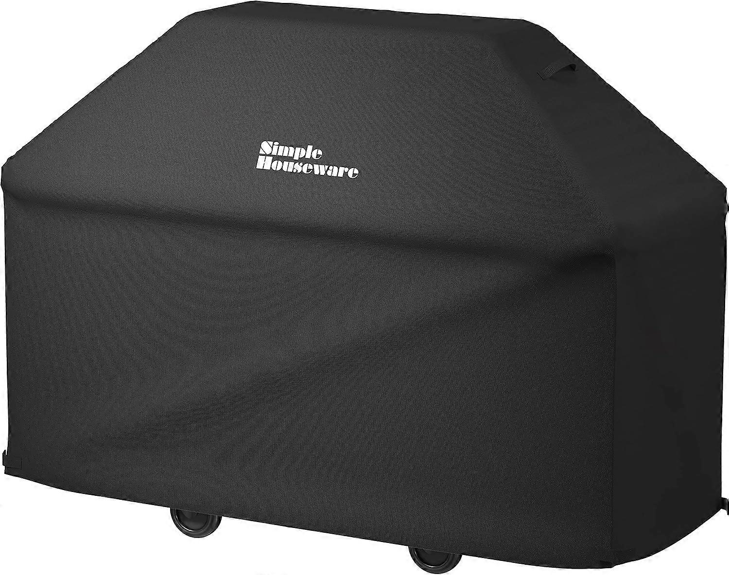 pleHouseware 72 polegadas impermeável Heavy Duty Gas BBQ Grill Cover, Poliéster resistente às intempéries 72 polegadas