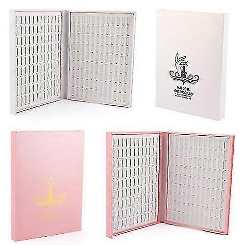 120-color Nail Display Book