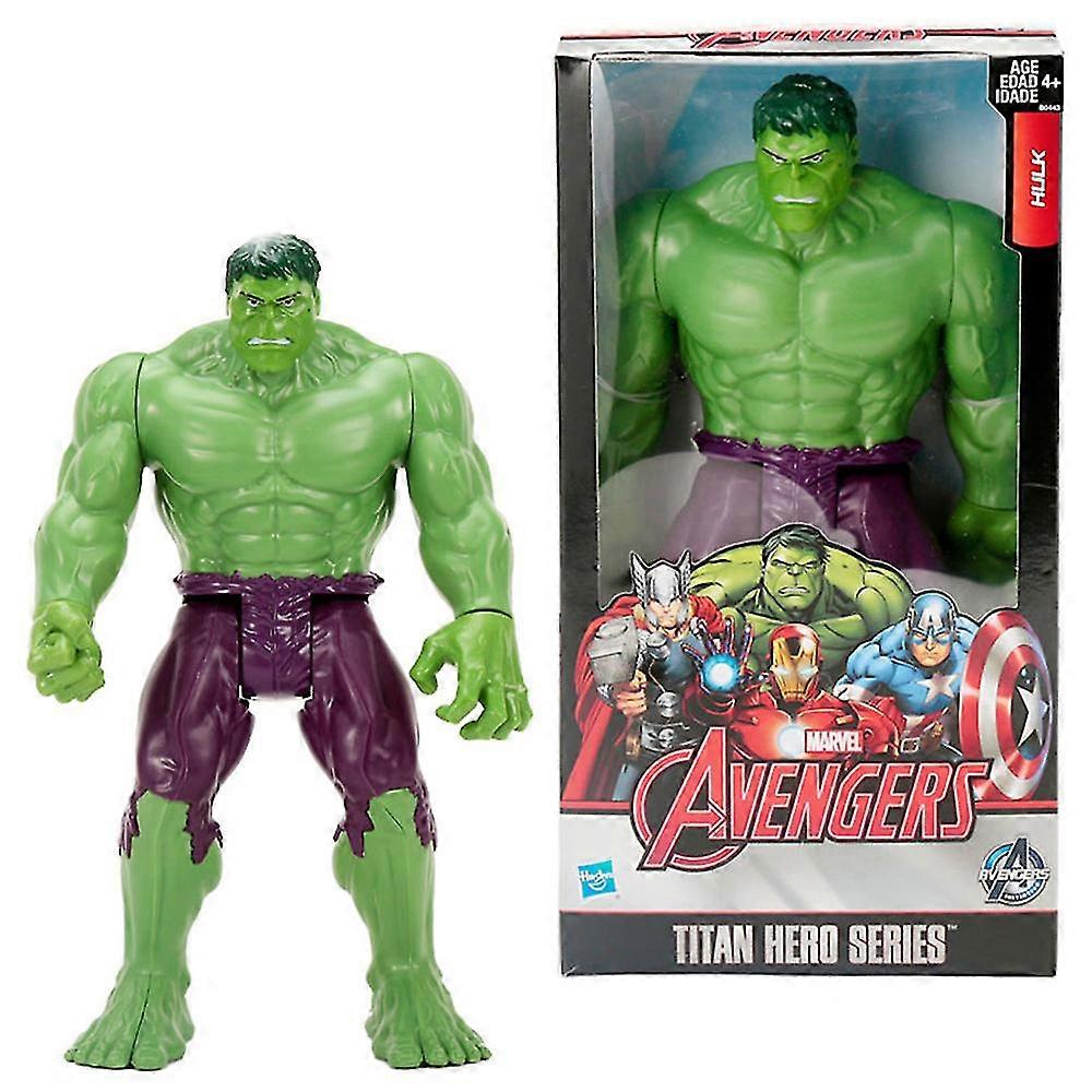 Avengers Hulk Action Figure, Movable Joints Toy Figures Hulk Collectible Model Dolls For Kids Fans