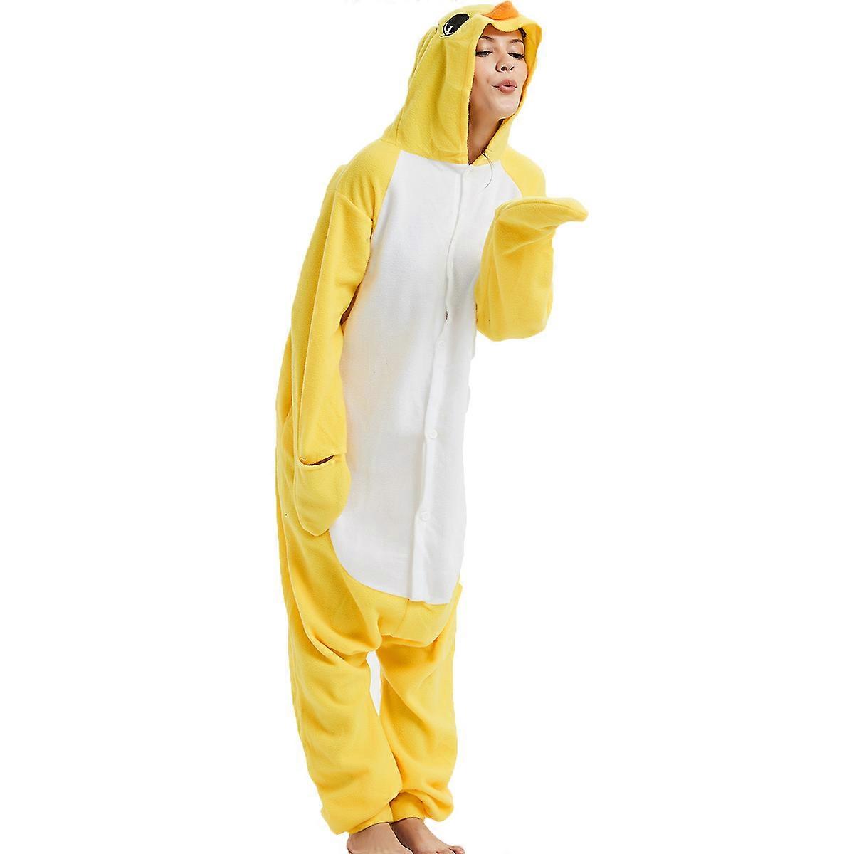 Kip Onesie Voor Volwassen Vrouwen Mannen Dier Kigurumis Pigiama Cartoon Pigiama Homewear Halloween Cosplay Party Kostuum