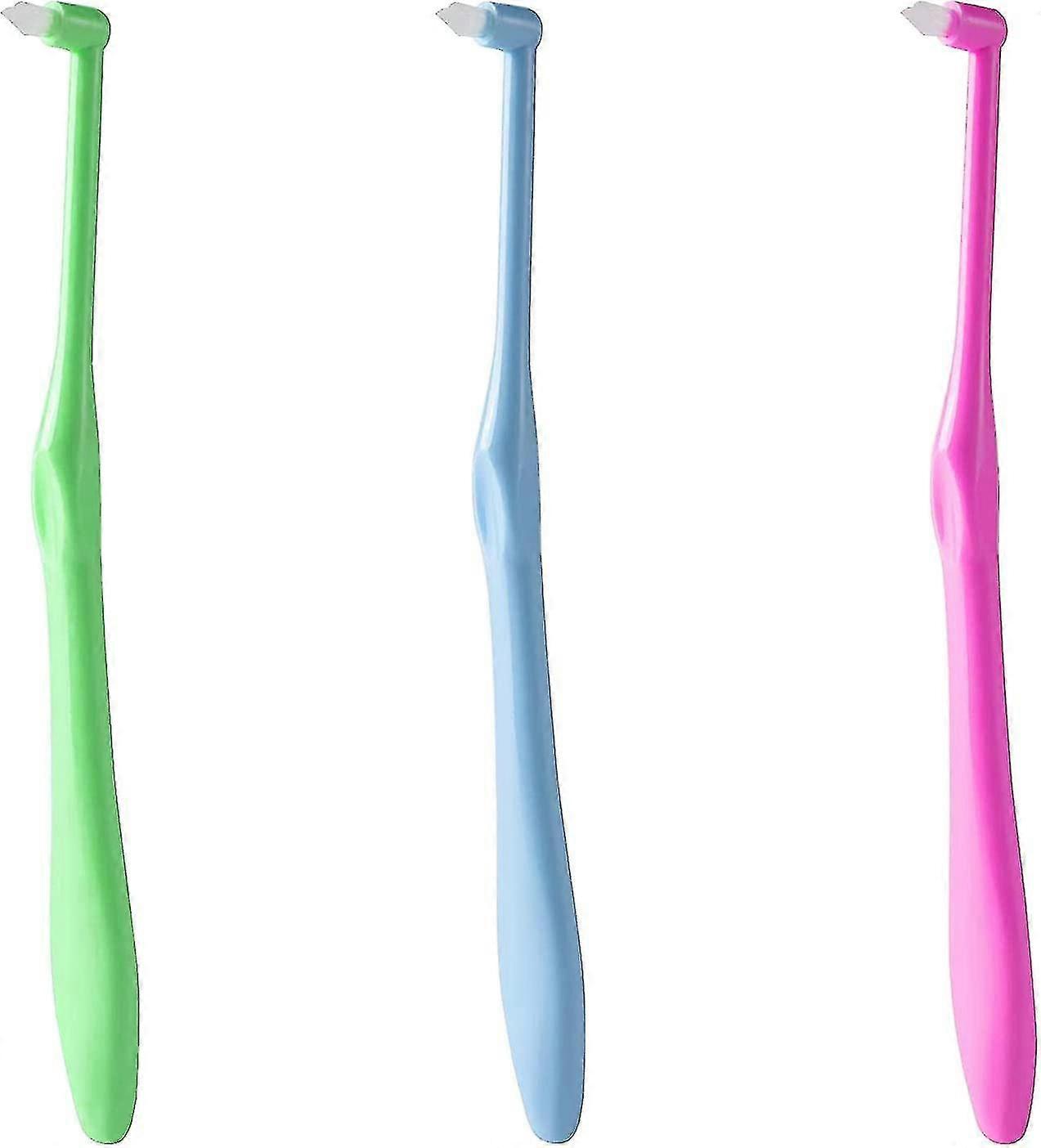 Toothbrushes Slim Interspace Teeth Brush