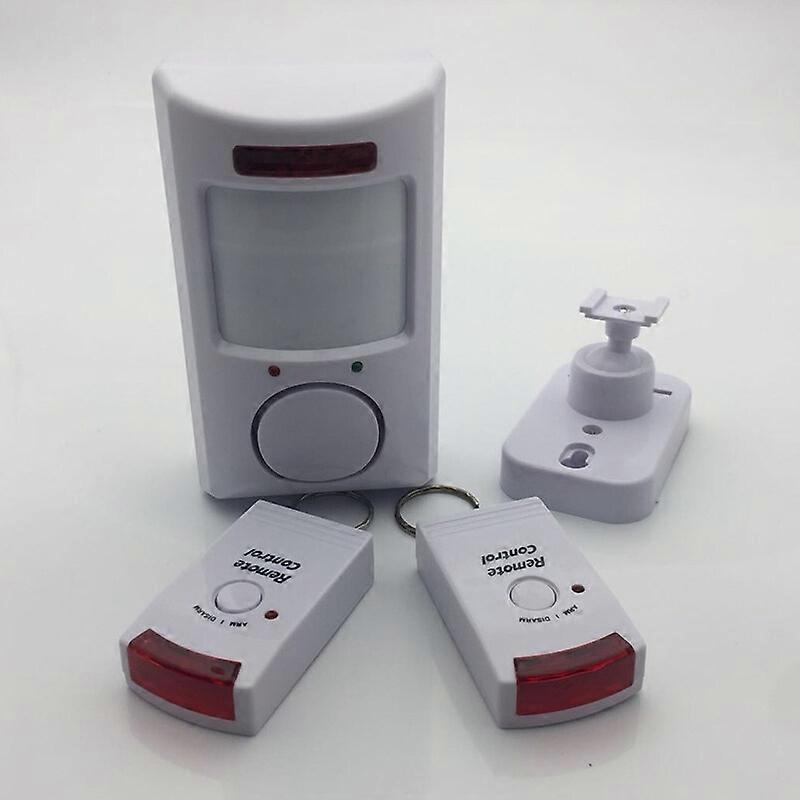 Wireless Motion Sensor Alarm for Indoor and Outdoor Security