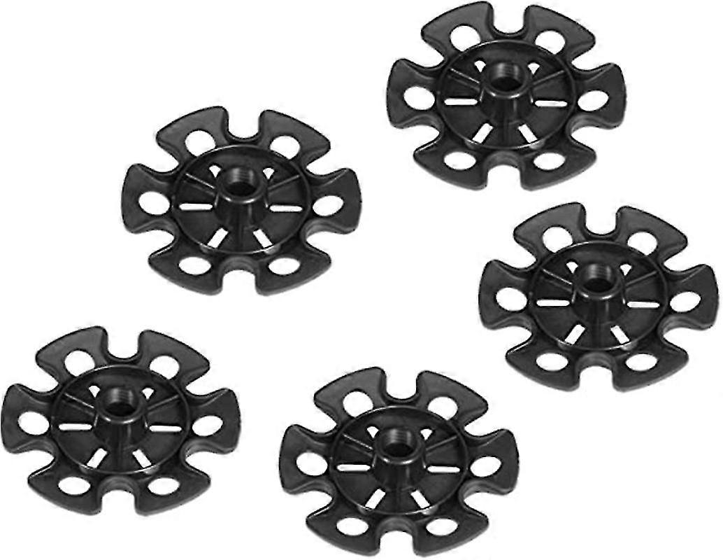 5 Pcs Trekking Pole Snow Baskets,Removable Mud Ski Basket Walking Hiking Stick (santanxing)