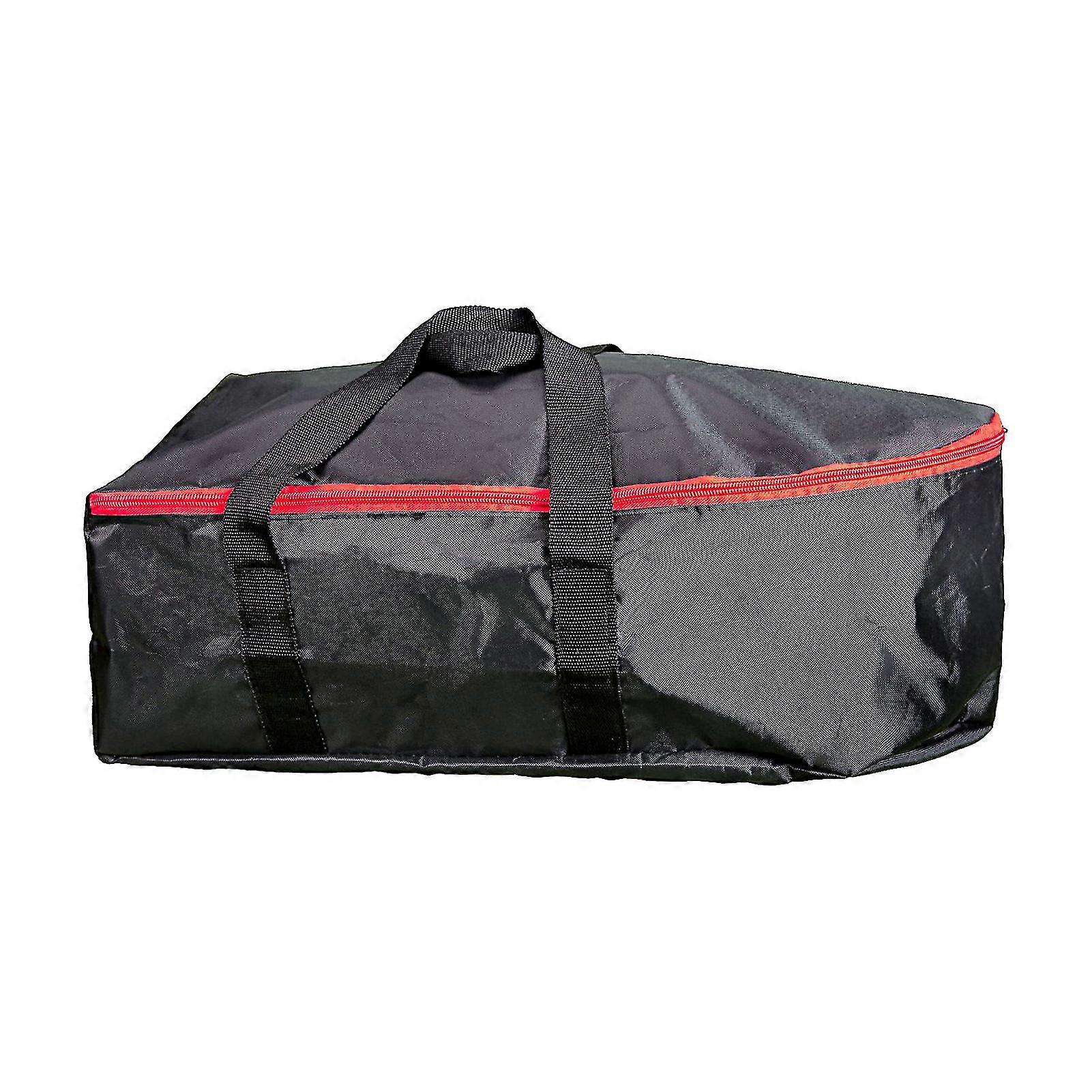 حقيبة تخزين قارب الطعم المحمولة المقوى مقبض تخزين القارب سستة لاسلكية ثنائية الصيد الطعم قارب حقيبة