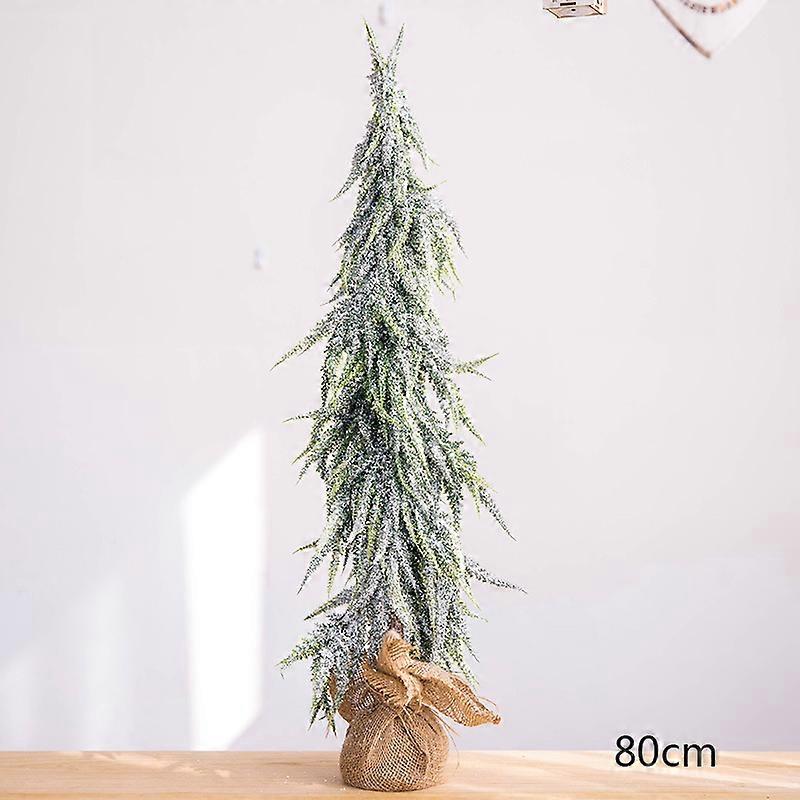 Falling Snow Christmas Tree Desktop Mini Christmas Tree Home Decoration Decoration Desktop Decoration navidad artificial tree