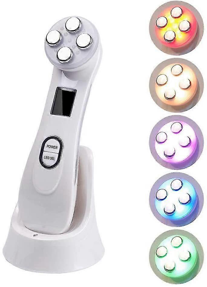 microcurrent lifting and firming device(white)