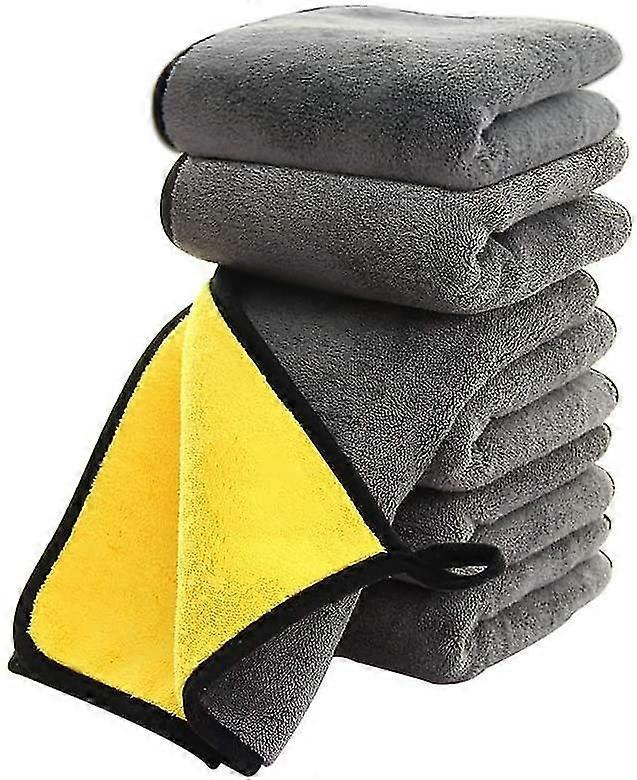 Set Of 6 Super Soft Cleaning Towels