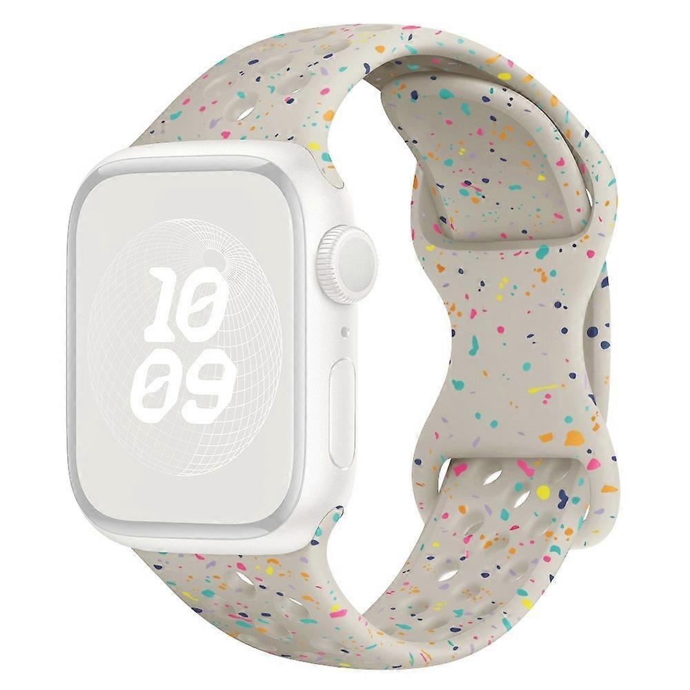 KALEBOL 20mm Silicone Strap for Samsung Galaxy Watch6 5 Pro 5 GarminActive 5 Butterfly Clasp Watch B