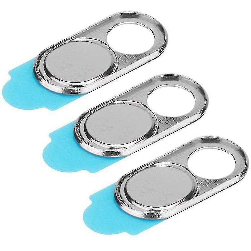 Webcam Cover Compatible Computer, Laptop, Smart Phone,oval (6 Pieces)