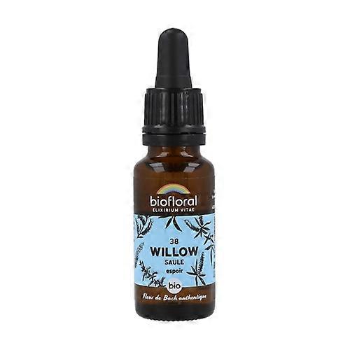 Organic willow 20 ml of floral elixir
