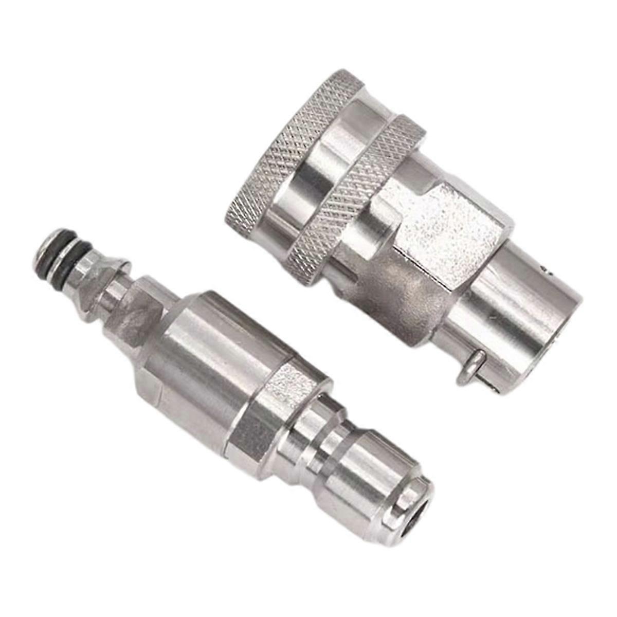 High Pressure Washer Accessories 3/8 Quick Plug Anti- Adapter Connect Hose and Water Washing Machin