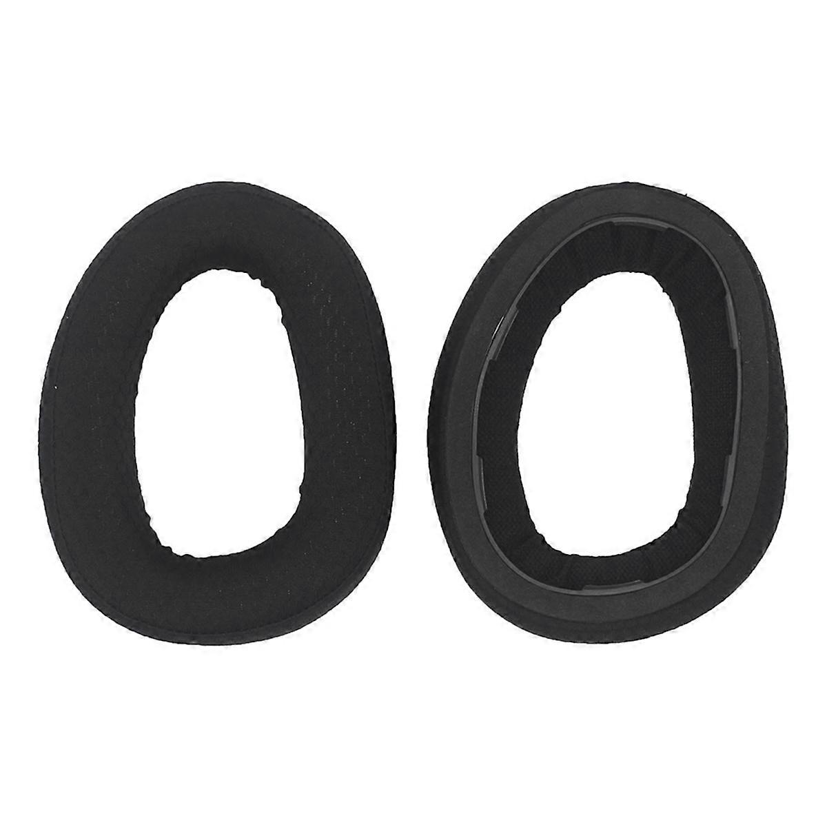 1Pair ανταλλακτικά μαξιλαράκια αυτιών για H6 Pro - Μαξιλαράκια αυτιών σφουγγαριών, ωτοασπίδα για βελτιωμένη εμπειρία ήχου
