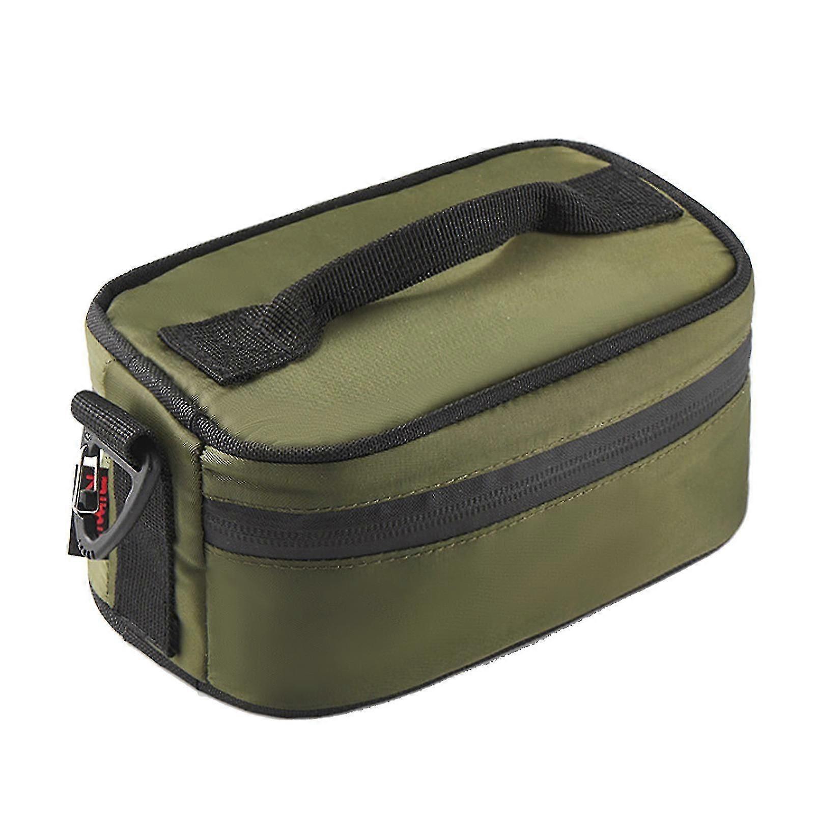 Lunchbox Insulated Bag Mała torba na lunch Termiczne pudełko na lunch Przenośny pojemnik na żywność Torba chłodząca na pikniki Camping Turystyka beach Park lub jednodniowe wycieczki