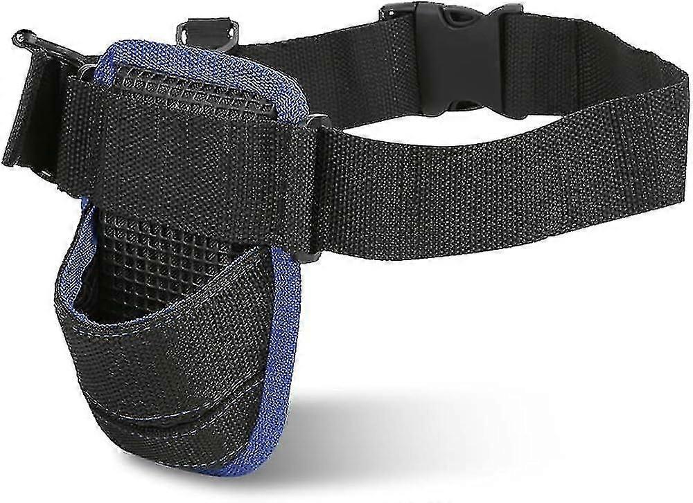 釣りウエストベルト、軽量ウエスト釣り竿ホルダーオックスフォードファブリックベルトストラップサポートウエストロッドホルダーベルト