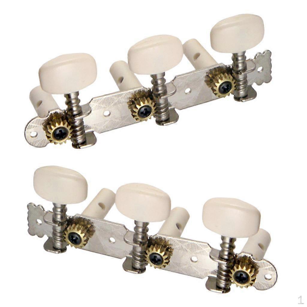 1 Pair Classical guitar Instruments tuning Pegs Machine Heads