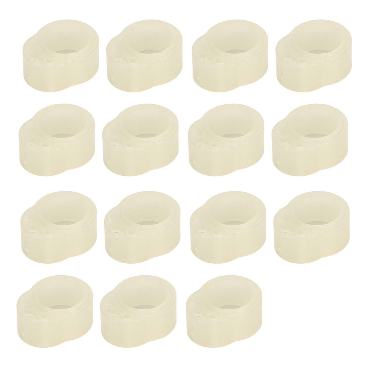 15Pcs Silicone Door Handle Stopper Noise Canceling Shock Absorption Door Handle Buffer for Family Be