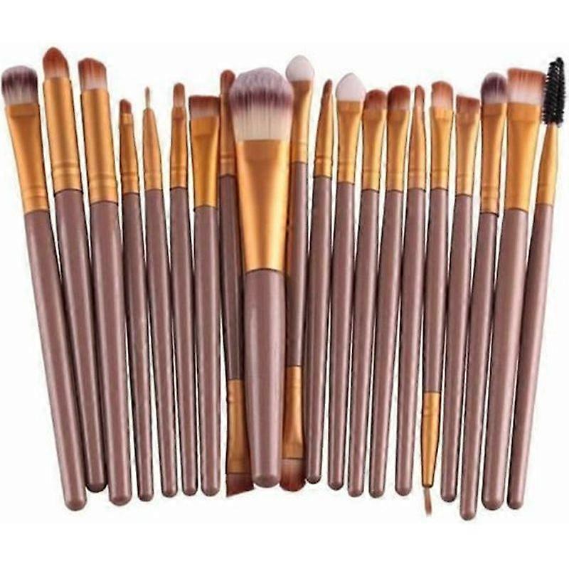 tools Makeup Brush Set Makeup Set Toiletry Bag Wool Makeup Brush Set GD - 20 pcs