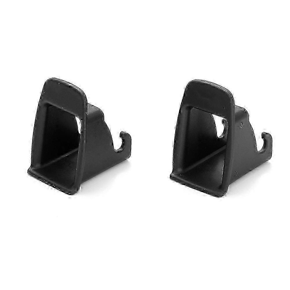 2 Pcs Car Child Seat  ISOFIX Interface Buckle Fixed Guide Groove Seat Belt Bracket Connector