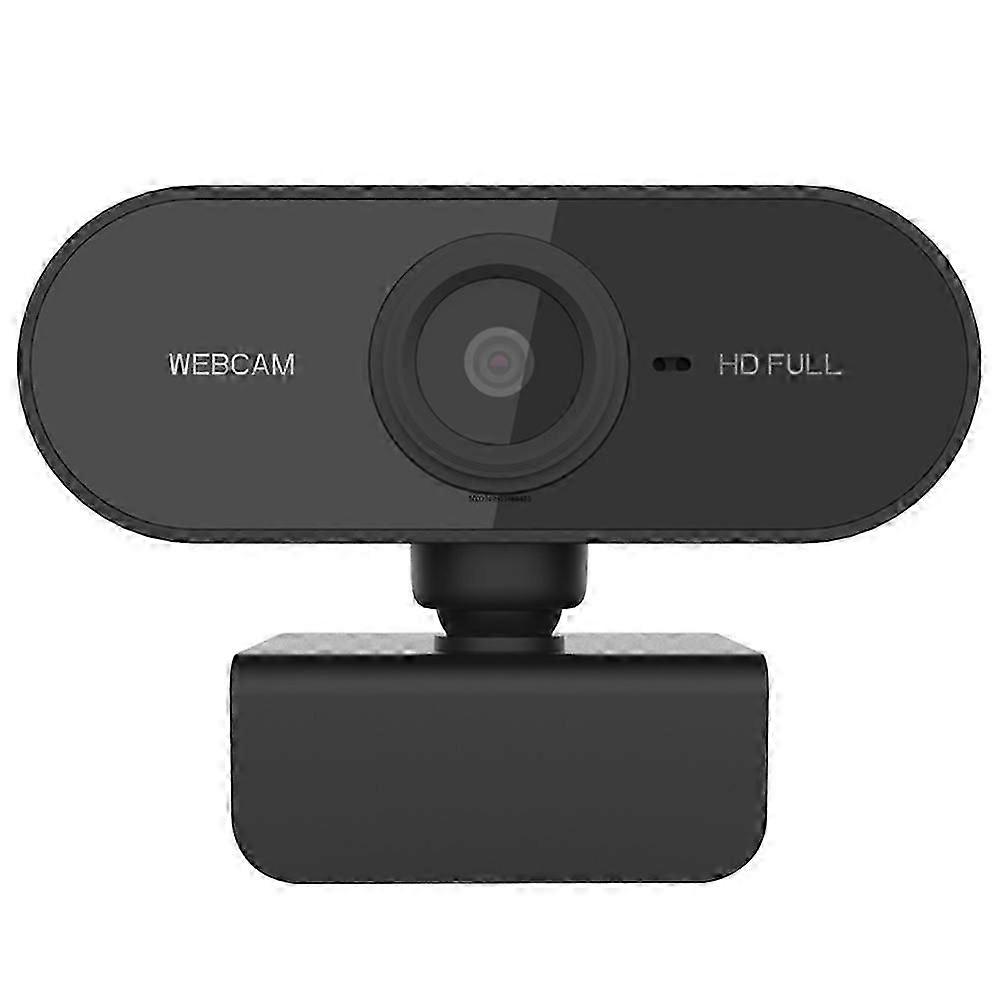 HD 1080P Webcam Computer PC Web Camera with Microphone Rotate Camera for Live Broadcast Video Calli