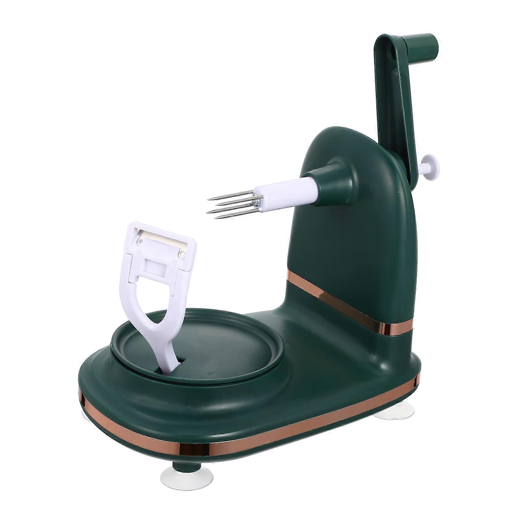 Sturdy Fruit Peeler for with Apples Ergonomic Handle