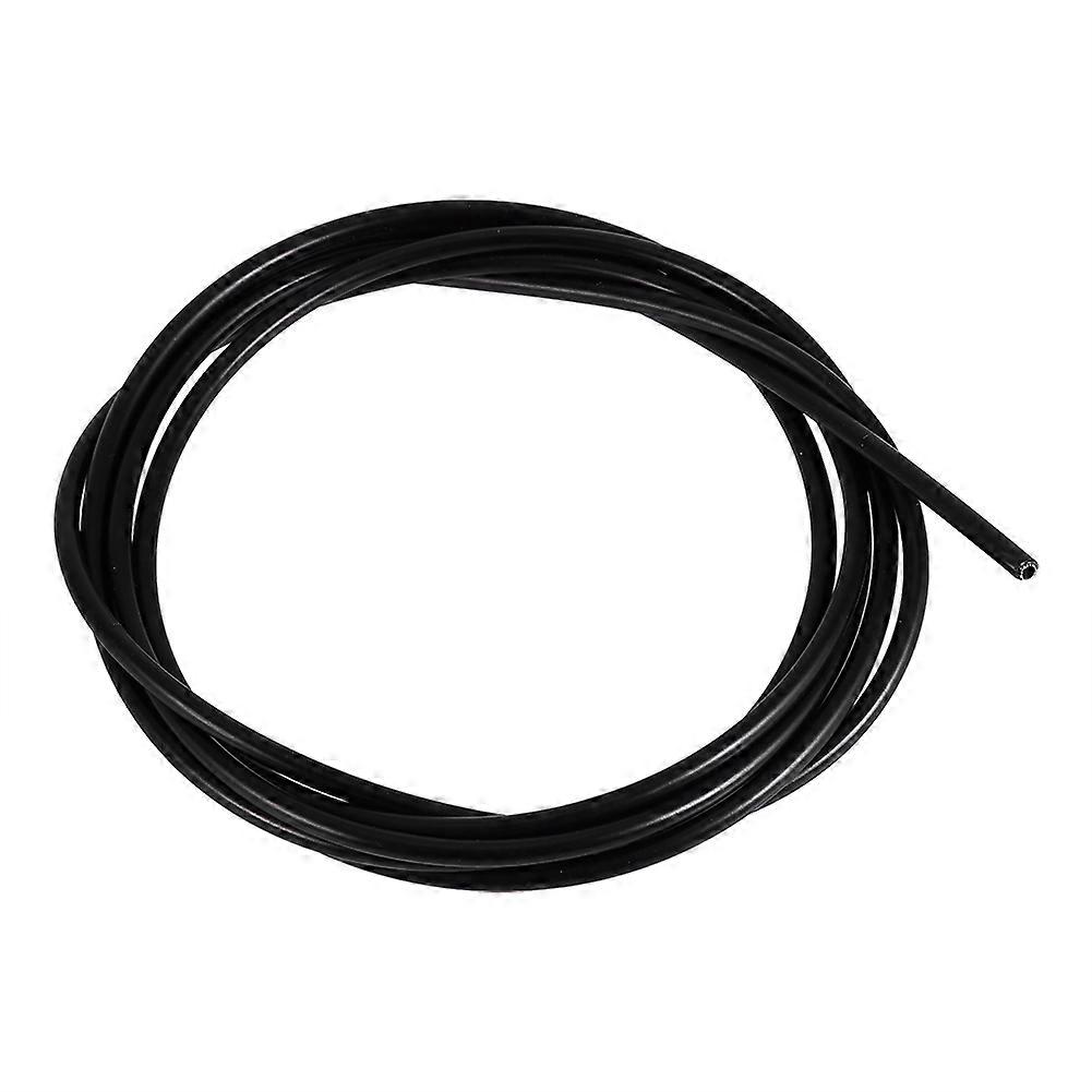 2m Replacement Shift Cable 4mm Diameter For Road Bike(black/shift cable)