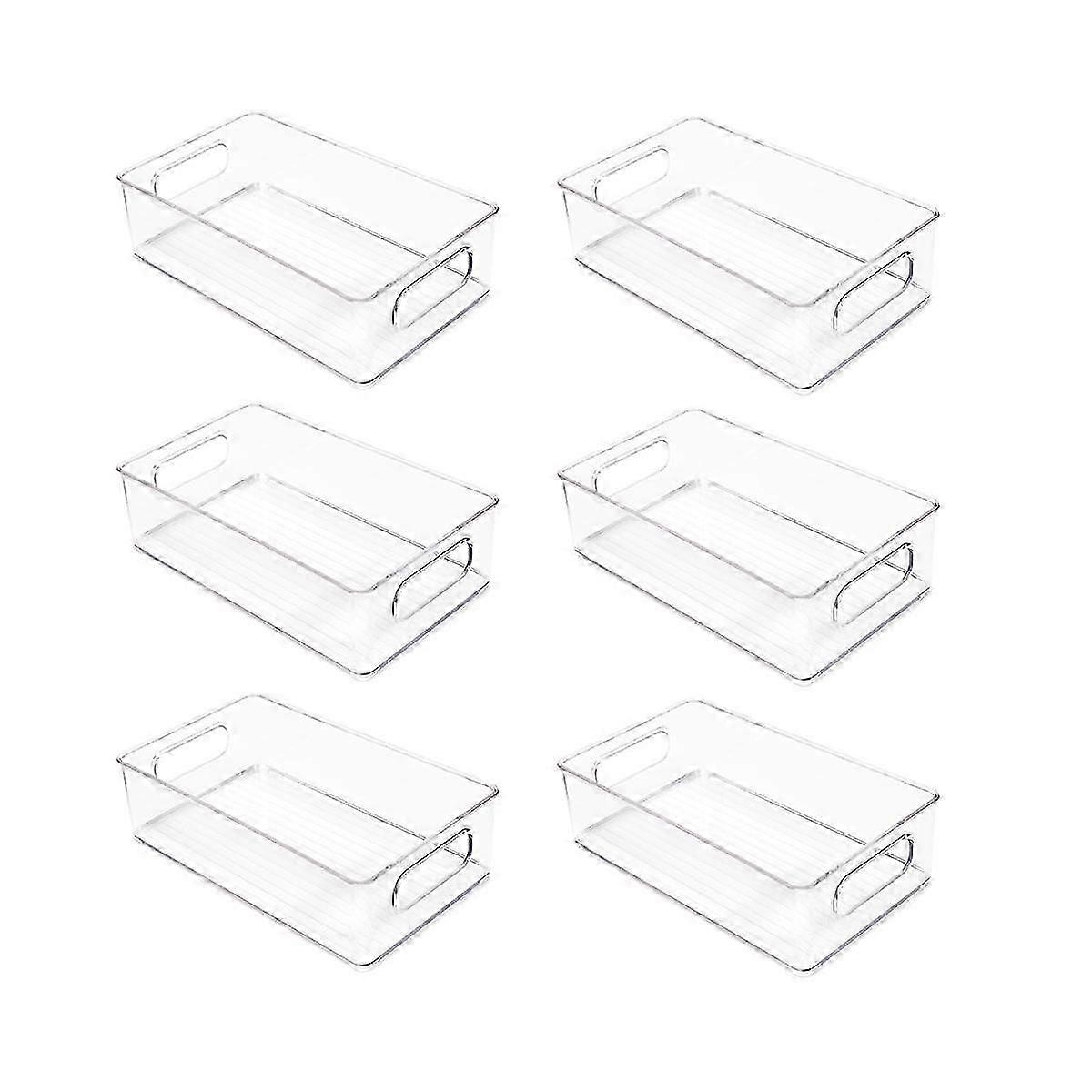Stackable Fridge Organiser 6, Kitchen Organiser Drawer & Organiser Fridge Organiser