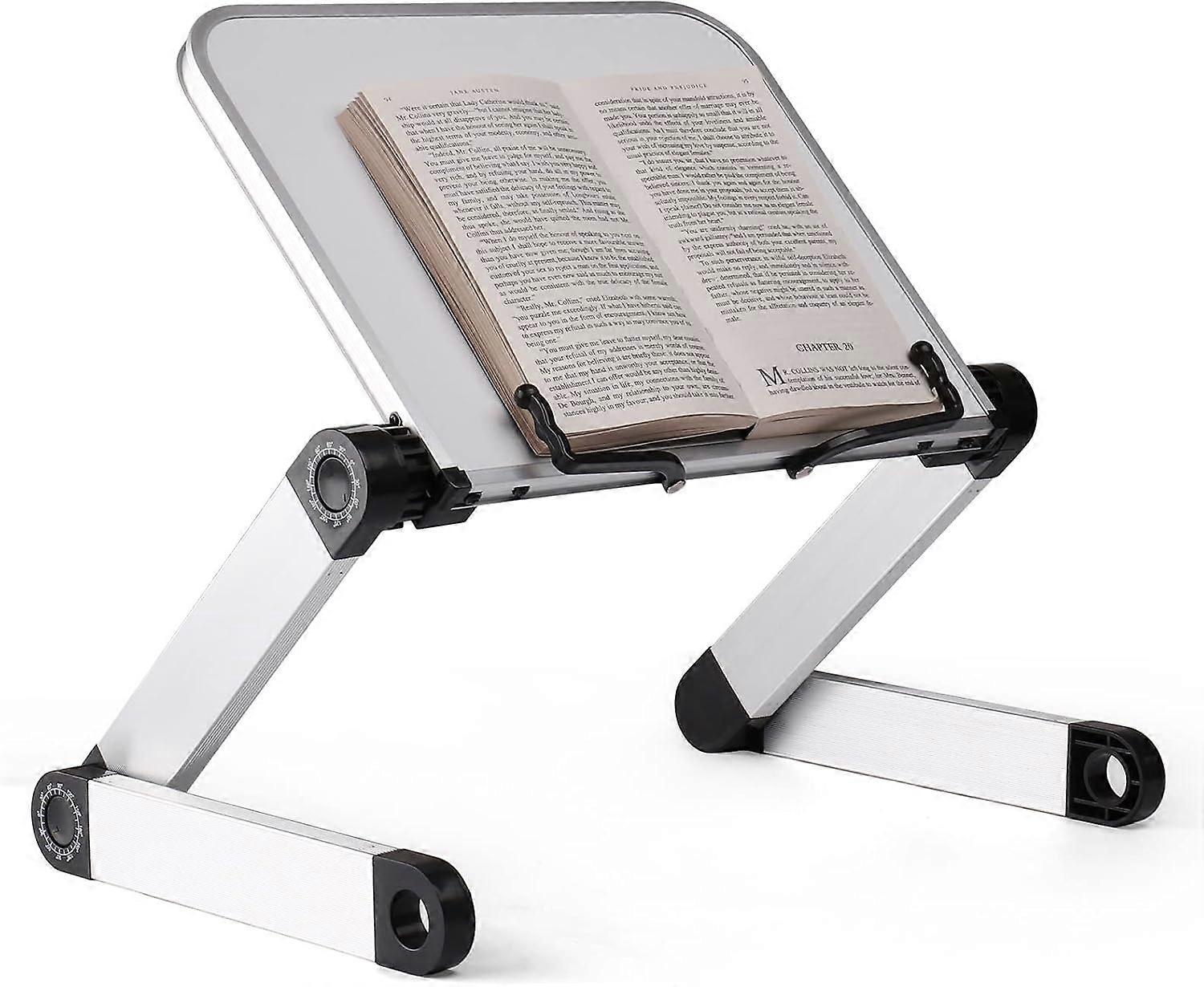 Height and Angle Book Stand, Ergonomic Foldable