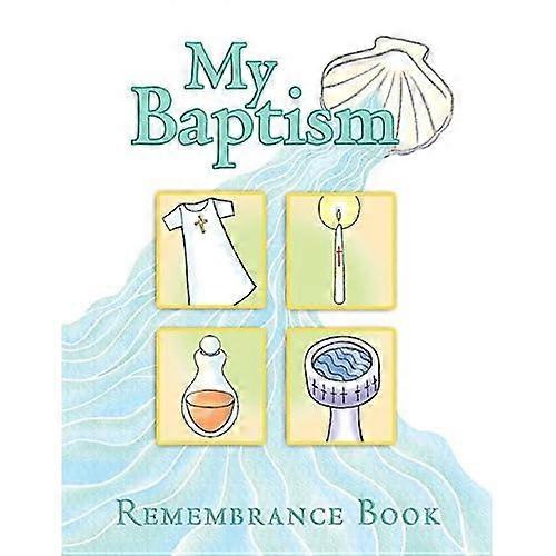 My Baptism Remembrance Book