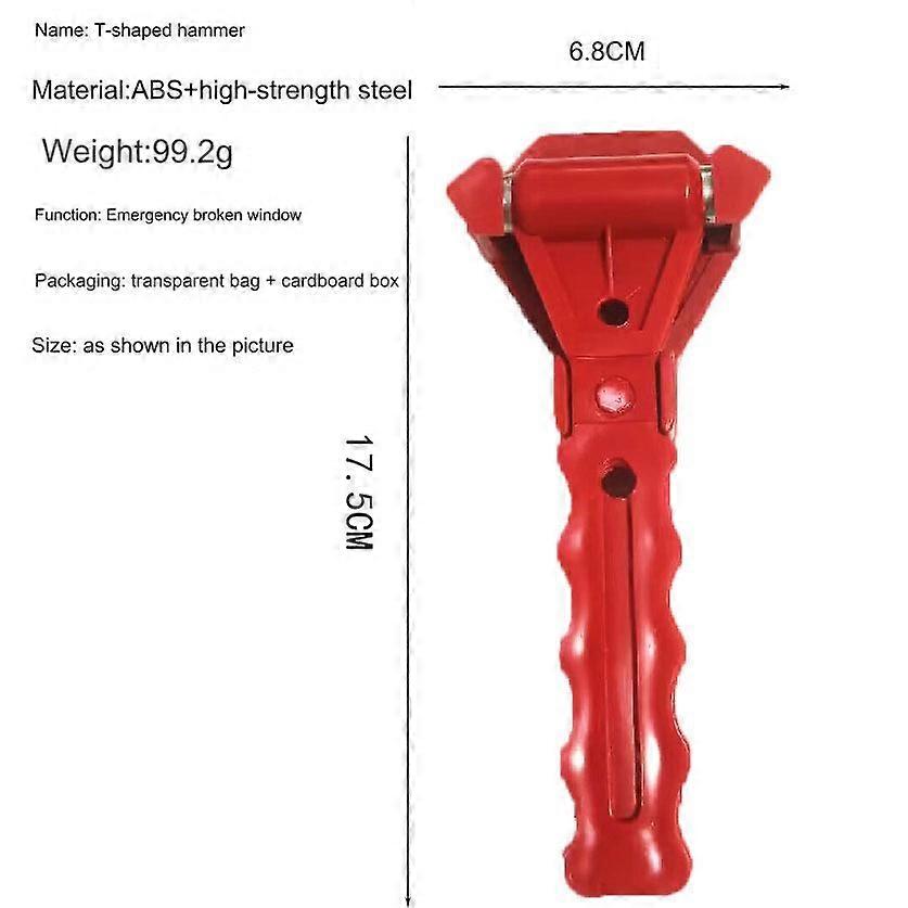 Bus Bus Bus Car Safety Hammer Emergency Window Breaking Hammer Large Truck Escape Hammer With Base Bus Life-saving Hammer SHZNV