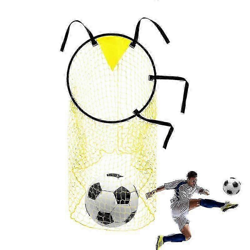 Football Training Shooting Target Youth Free Kick Practice Shooting Net Football Goal Target Net Soccer Topshottopbins Training