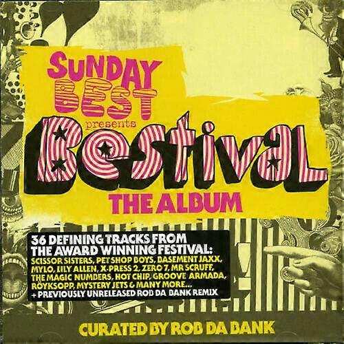 Bestival - The Album CD 2 discs (2006)