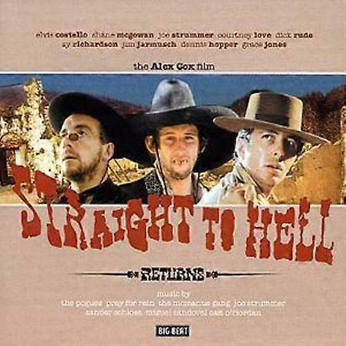 Various Artists Straight to Hell Returns CD (2004)
