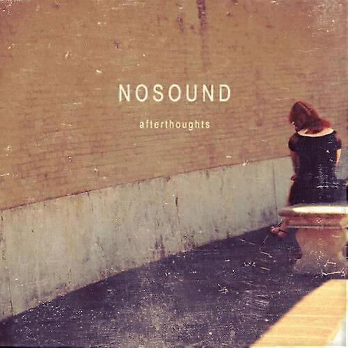 Nosound Afterthoughts CD (2018) NEW