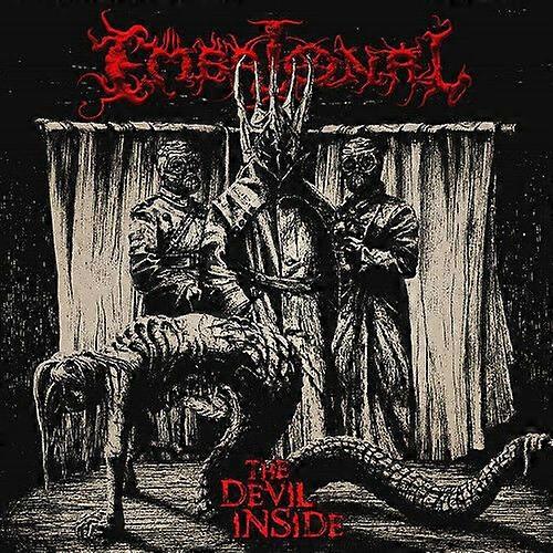 Embrional The Devil Inside CD (2015) ÚJ