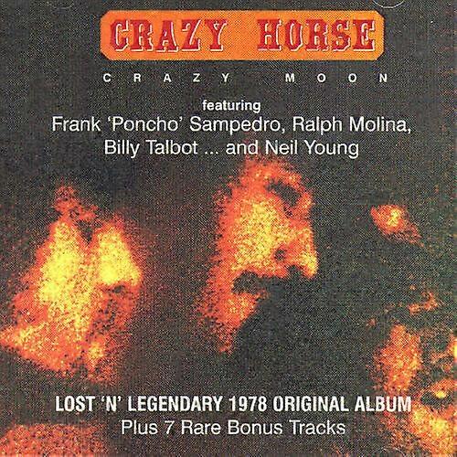Crazy Horse Crazy Moon [australian Import] CD (2002)