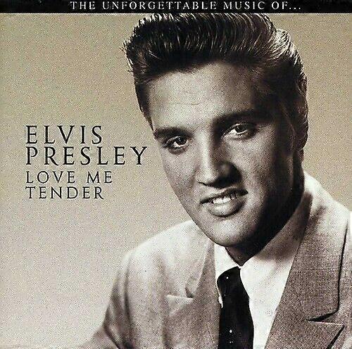 Elvis Presley Love Me Tender CD