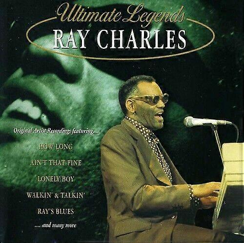 Ultimate Legends Ray Charles CD