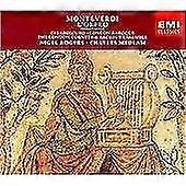 Charles Medlam Monteverdi L'Orfeo CD