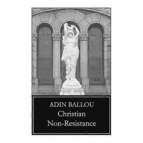 Christian Non-Resistance
