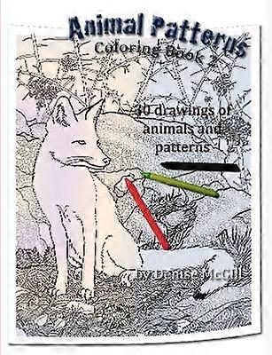 Carte de colorat cu modele de animale 2