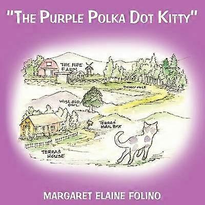 "the Purple Polka Dot Kitty"