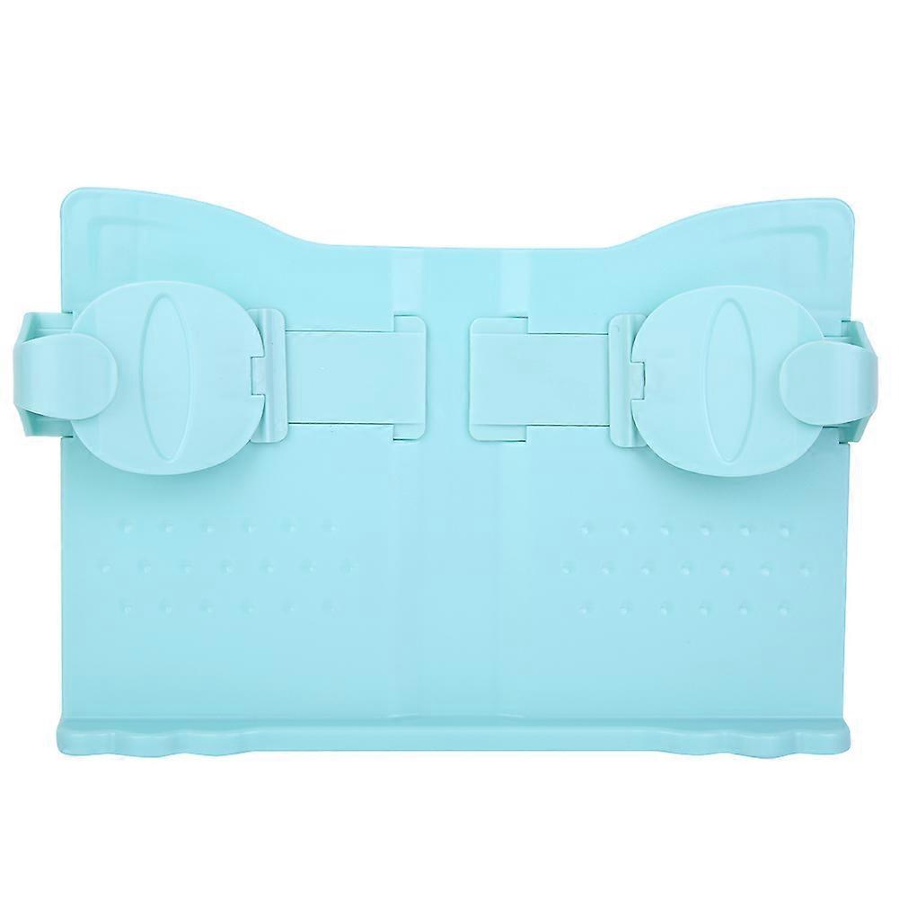 Plastic Portable Folding Reading Stand Adjustable Books Shelf