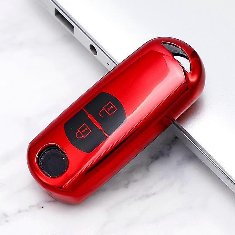 TPU Car Remote Key Case Cover Shell Fob For Mazda 2 3 5 6 BL BM GJ Atenza Axela Demio CX-3 CX3 CX-5 CX5 CX7 CX-9 CX8 Keyless