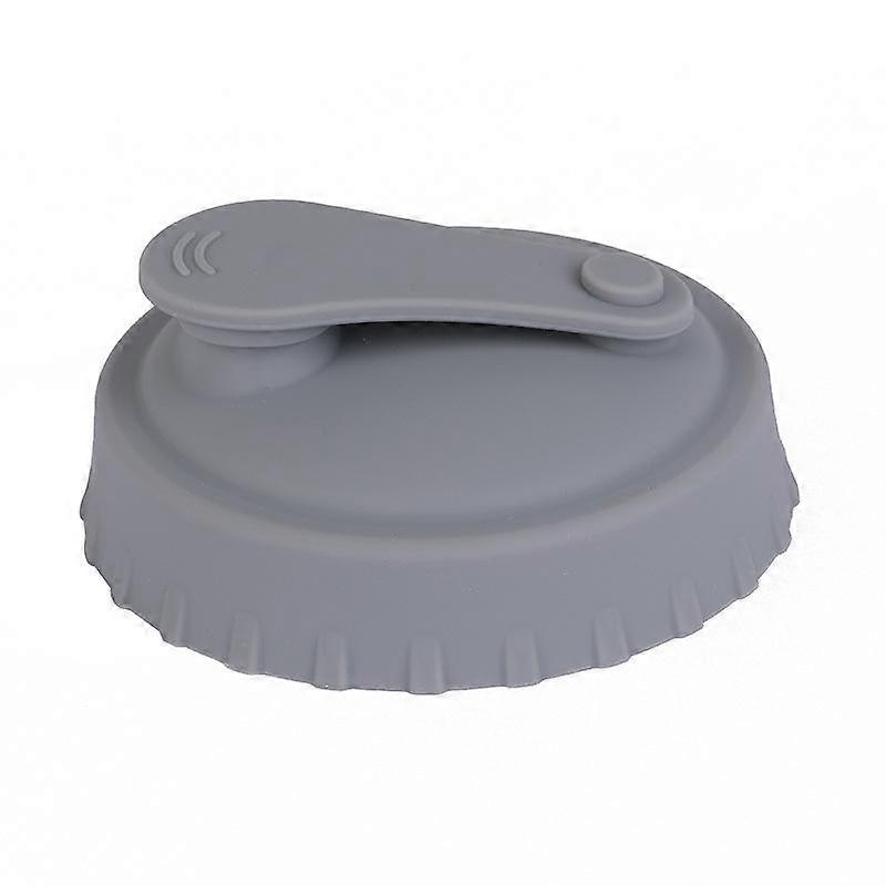 Reusable Can Soda Lids Beverage Pop-top Protective Covers Food Grade Silicone Storage Stopper Sealing Bottle Jar Cap Leak-proof