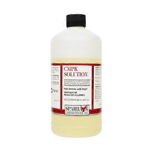 Sparhawk CMPK Calcium Solution for Cattle, 500 Ml