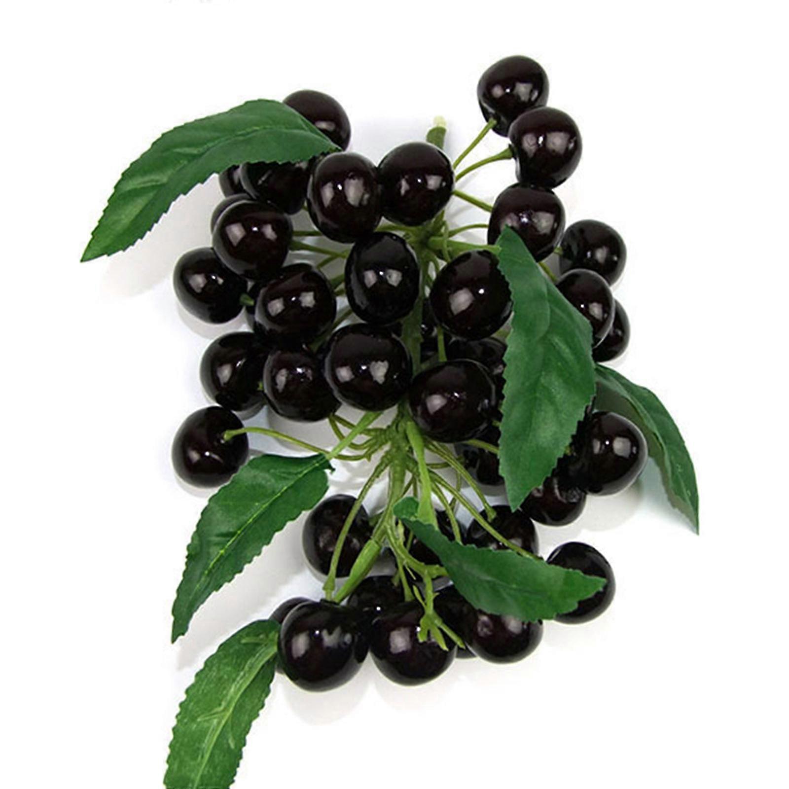 Artificial Fruit Bunch of Realistic Fruit Simulation Fruit for Basket Display Parties Decorations Photography Props