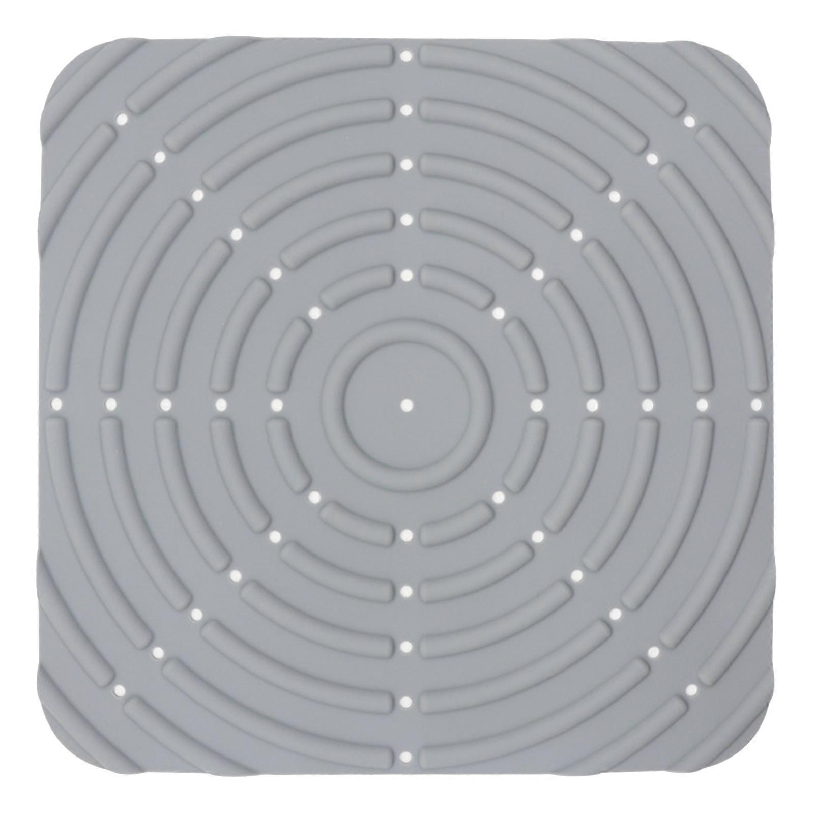 Easy to Clean Silicone Pad for Chicken Nesting Washable Nesting Box Pads Slip Resistant and Washable Silicone Gray